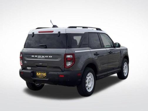 Carbonized Gray Metallic 2026 Ford Bronco Sport Heritage