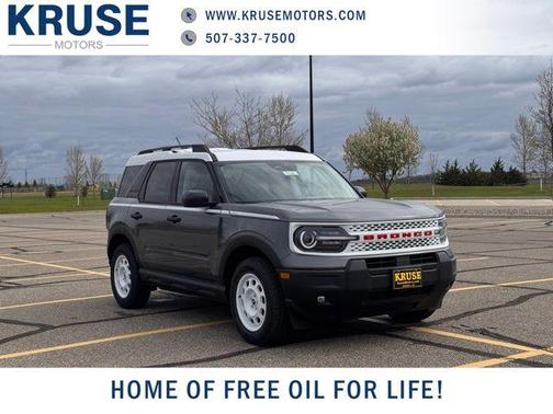 Carbonized Gray Metallic 2026 Ford Bronco Sport Heritage