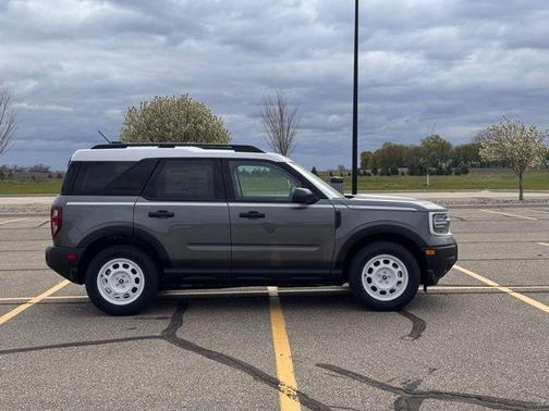 Carbonized Gray Metallic 2026 Ford Bronco Sport Heritage