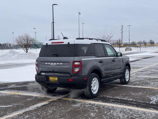 2026 Ford Bronco Sport Heritage