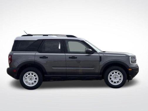 Carbonized Gray Metallic 2026 Ford Bronco Sport Heritage