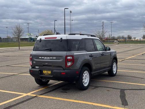 Carbonized Gray Metallic 2026 Ford Bronco Sport Heritage