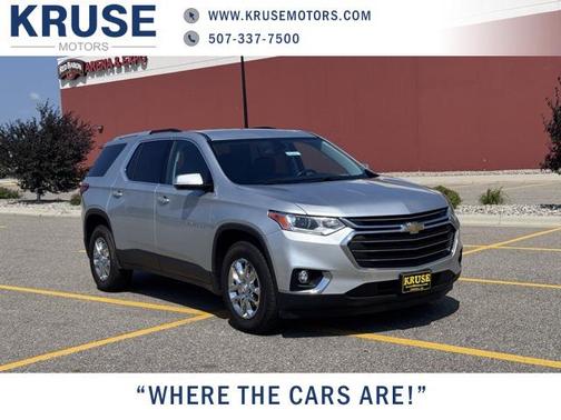 2018 Chevrolet Traverse LT Cloth