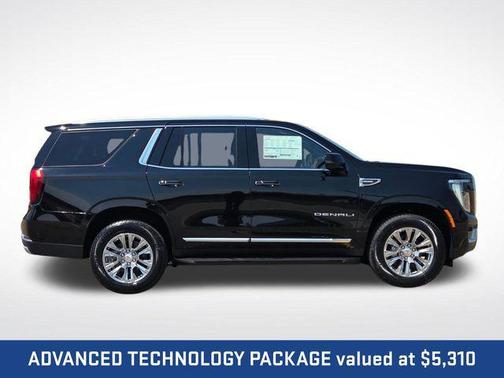 Onyx Black 2026 GMC Yukon Denali
