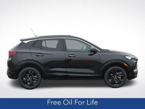 Ebony Twilight Metallic 2026 Buick Encore GX Sport Touring