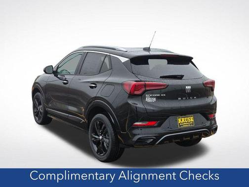 Ebony Twilight Metallic 2026 Buick Encore GX Sport Touring