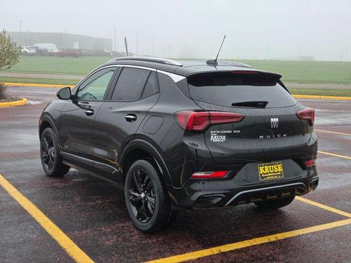 Ebony Twilight Metallic 2026 Buick Encore GX Sport Touring