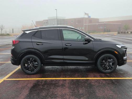 Ebony Twilight Metallic 2026 Buick Encore GX Sport Touring