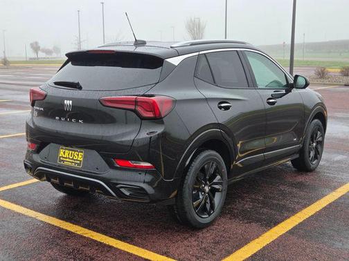Ebony Twilight Metallic 2026 Buick Encore GX Sport Touring