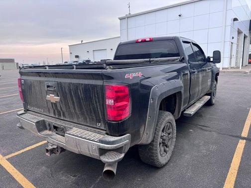 2015 Chevrolet Silverado 2500 LT