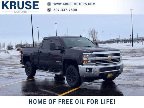 2015 Chevrolet Silverado 2500 LT