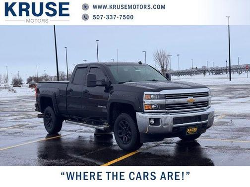 2015 Chevrolet Silverado 2500 LT