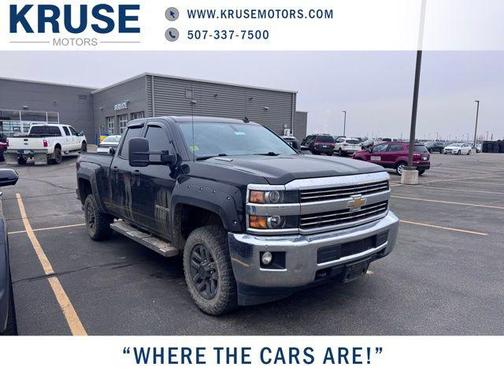 2015 Chevrolet Silverado 2500 LT