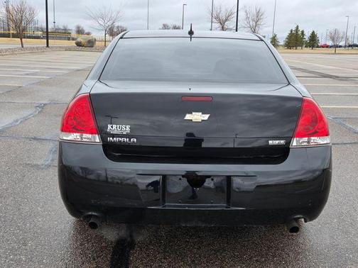 Black 2013 Chevrolet Impala LS