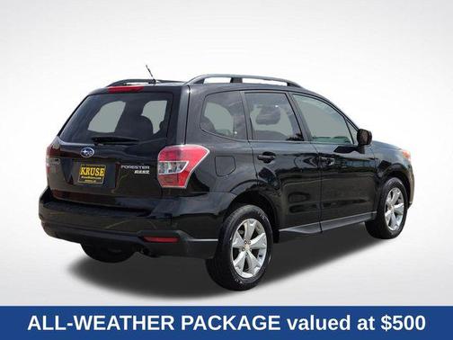 Crystal Black Silica 2015 Subaru Forester 2.5i Premium
