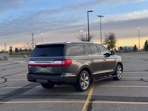 2018 Lincoln Navigator L Reserve