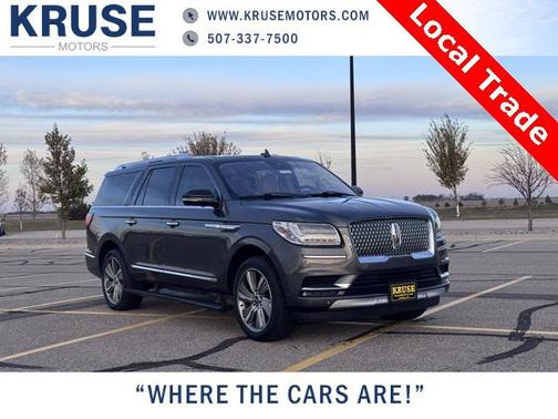 2018 Lincoln Navigator L Reserve