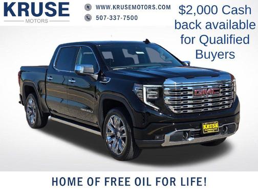 Onyx Black 2026 GMC Sierra 1500 Denali