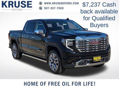 Onyx Black 2026 GMC Sierra 1500 Denali