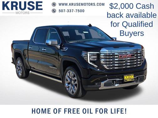 Onyx Black 2026 GMC Sierra 1500 Denali
