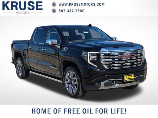Onyx Black 2026 GMC Sierra 1500 Denali