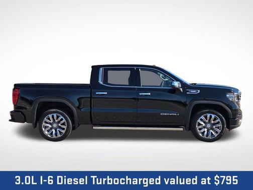 Onyx Black 2026 GMC Sierra 1500 Denali