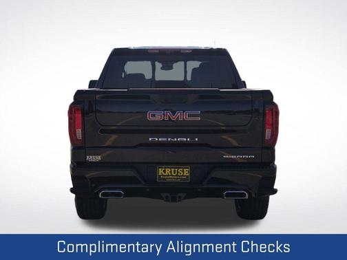 Onyx Black 2026 GMC Sierra 1500 Denali