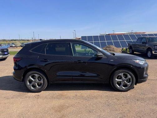 Agate Black Metallic 2024 Ford Escape ST-Line