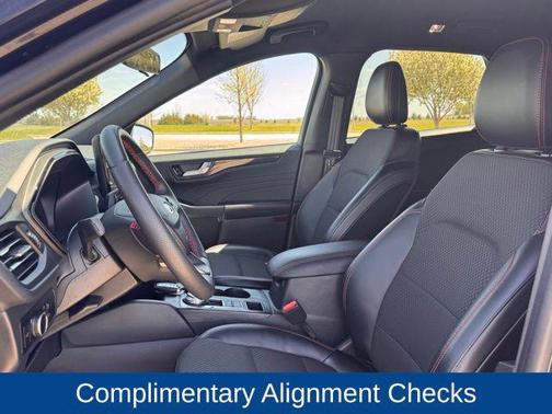 Agate Black Metallic 2024 Ford Escape ST-Line