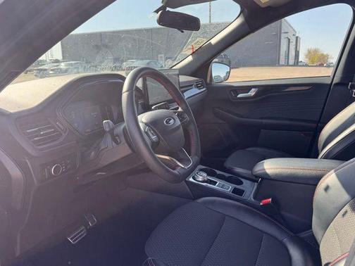 Agate Black Metallic 2024 Ford Escape ST-Line