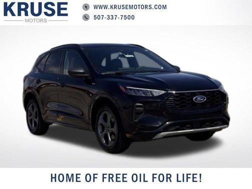 Agate Black Metallic 2024 Ford Escape ST-Line