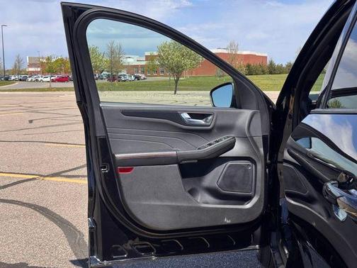 Agate Black Metallic 2024 Ford Escape ST-Line