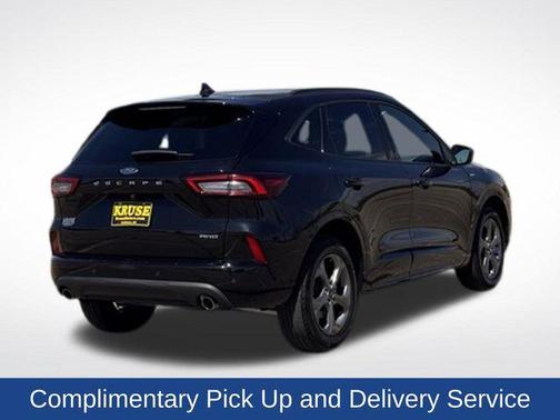Agate Black Metallic 2024 Ford Escape ST-Line