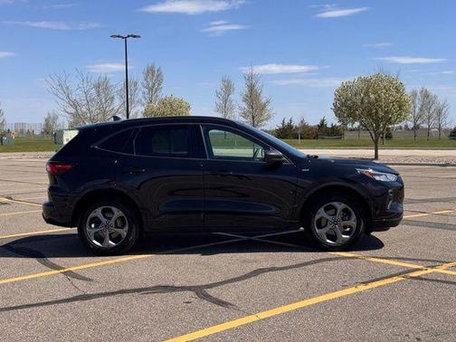 Agate Black Metallic 2024 Ford Escape ST-Line