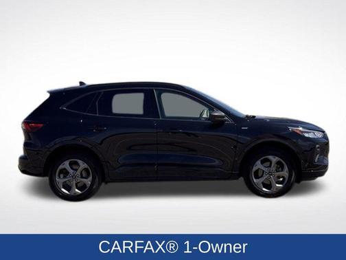 Agate Black Metallic 2024 Ford Escape ST-Line