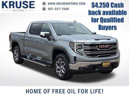 Sterling Metallic 2026 GMC Sierra 1500 SLT