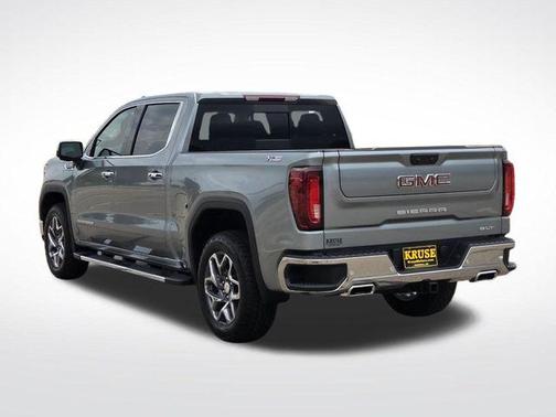 Sterling Metallic 2026 GMC Sierra 1500 SLT