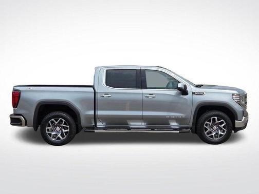 Sterling Metallic 2026 GMC Sierra 1500 SLT