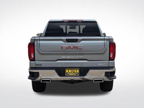 Sterling Metallic 2026 GMC Sierra 1500 SLT