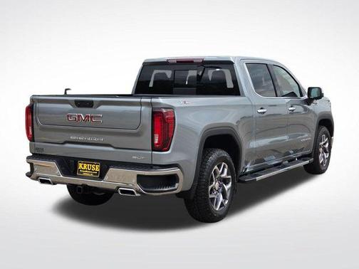 Sterling Metallic 2026 GMC Sierra 1500 SLT
