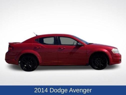 Redline 2 Coat Pearl 2014 Dodge Avenger SE