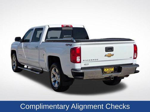 Summit White 2017 Chevrolet Silverado 1500 LTZ