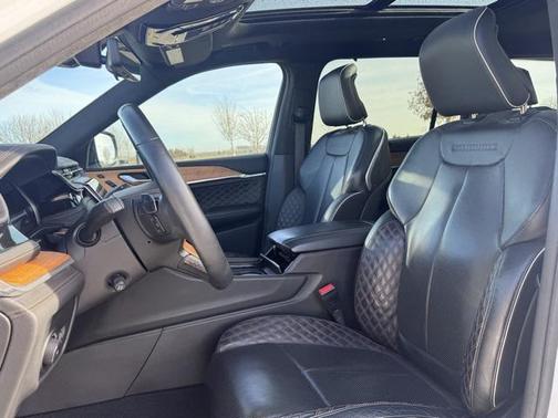 2023 Jeep Grand Cherokee L Summit Reserve