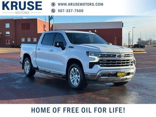 2022 Chevrolet Silverado 1500 LTZ