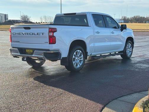 2022 Chevrolet Silverado 1500 LTZ