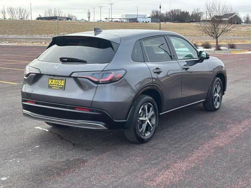 Modern Steel Metallic 2024 Honda HR-V EX-L