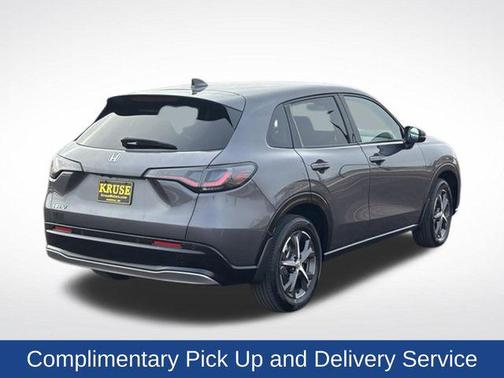 Modern Steel Metallic 2024 Honda HR-V EX-L