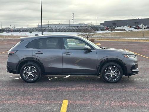 Modern Steel Metallic 2024 Honda HR-V EX-L