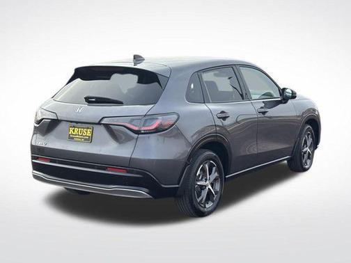 Modern Steel Metallic 2024 Honda HR-V EX-L
