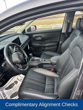 Modern Steel Metallic 2024 Honda HR-V EX-L